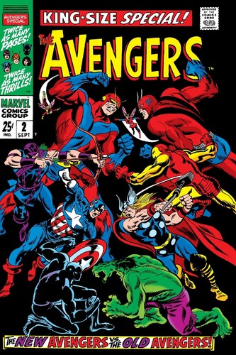 The avengers copertina fumetto - avengers,