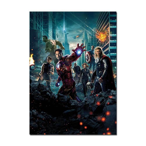 Locandina film the avengers - locandina, |